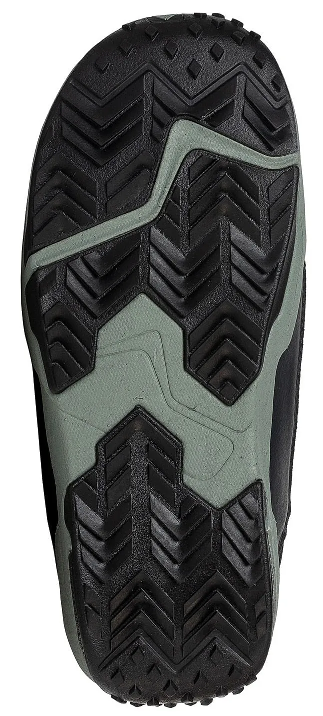 shoes Gravity Manual Dual Atop Boa - Black/Sage - men´s