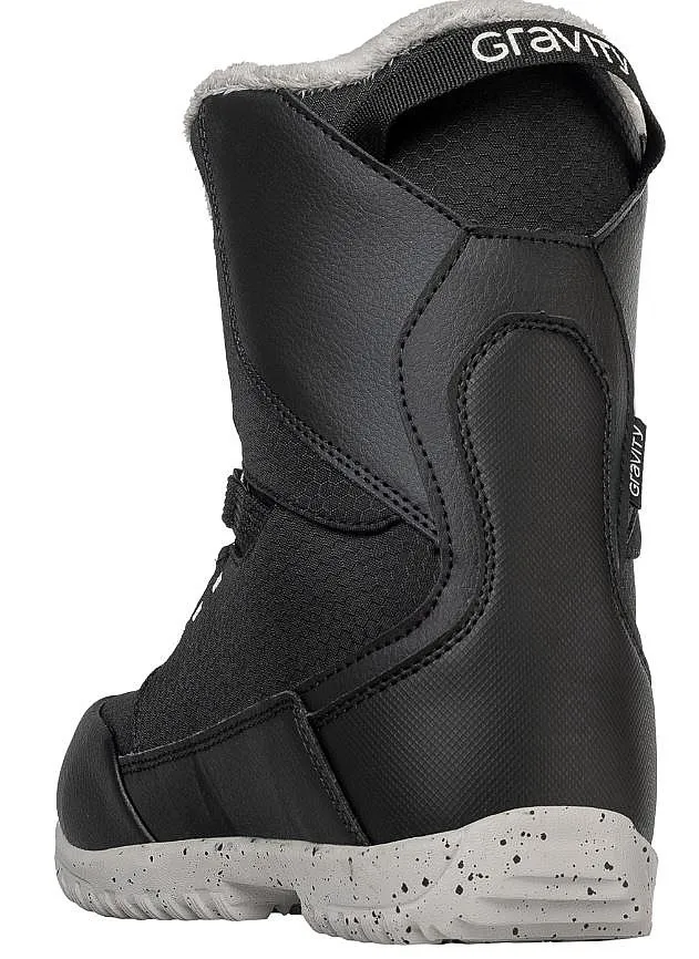 shoes Gravity Micro Lite Atop Boa - Black - unisex junior