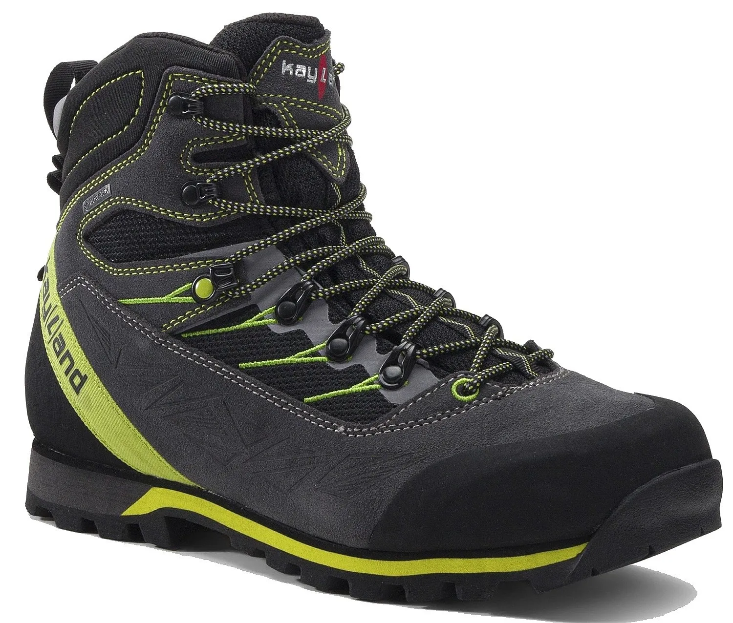 shoes Kayland Legacy GTX - Grey/Lime - men´s