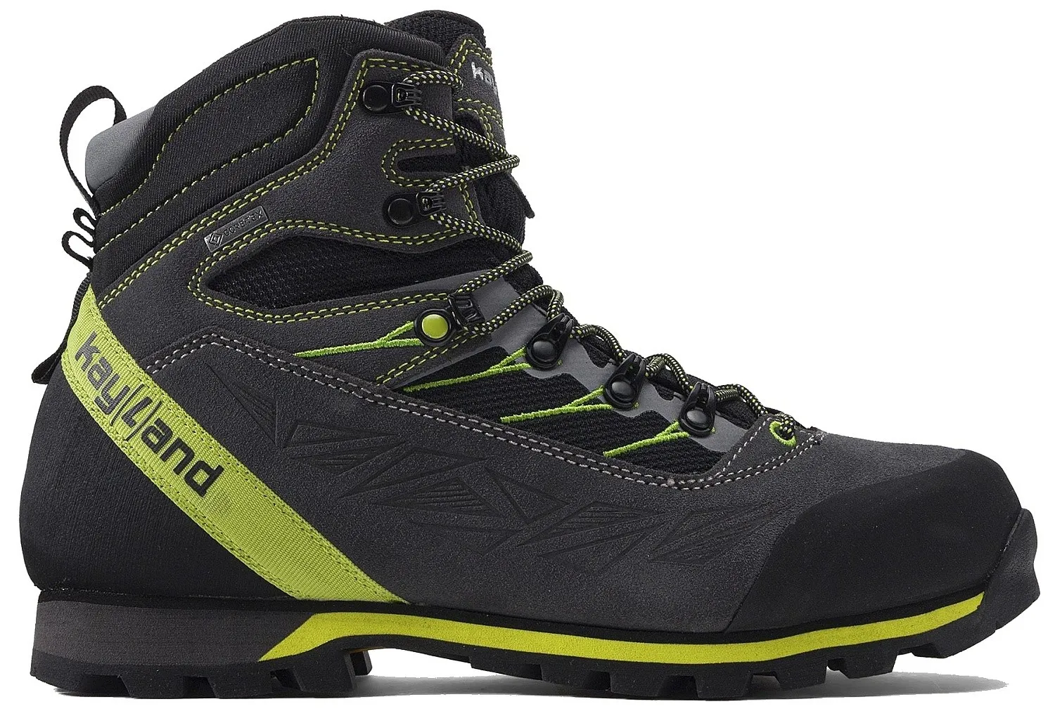 shoes Kayland Legacy GTX - Grey/Lime - men´s