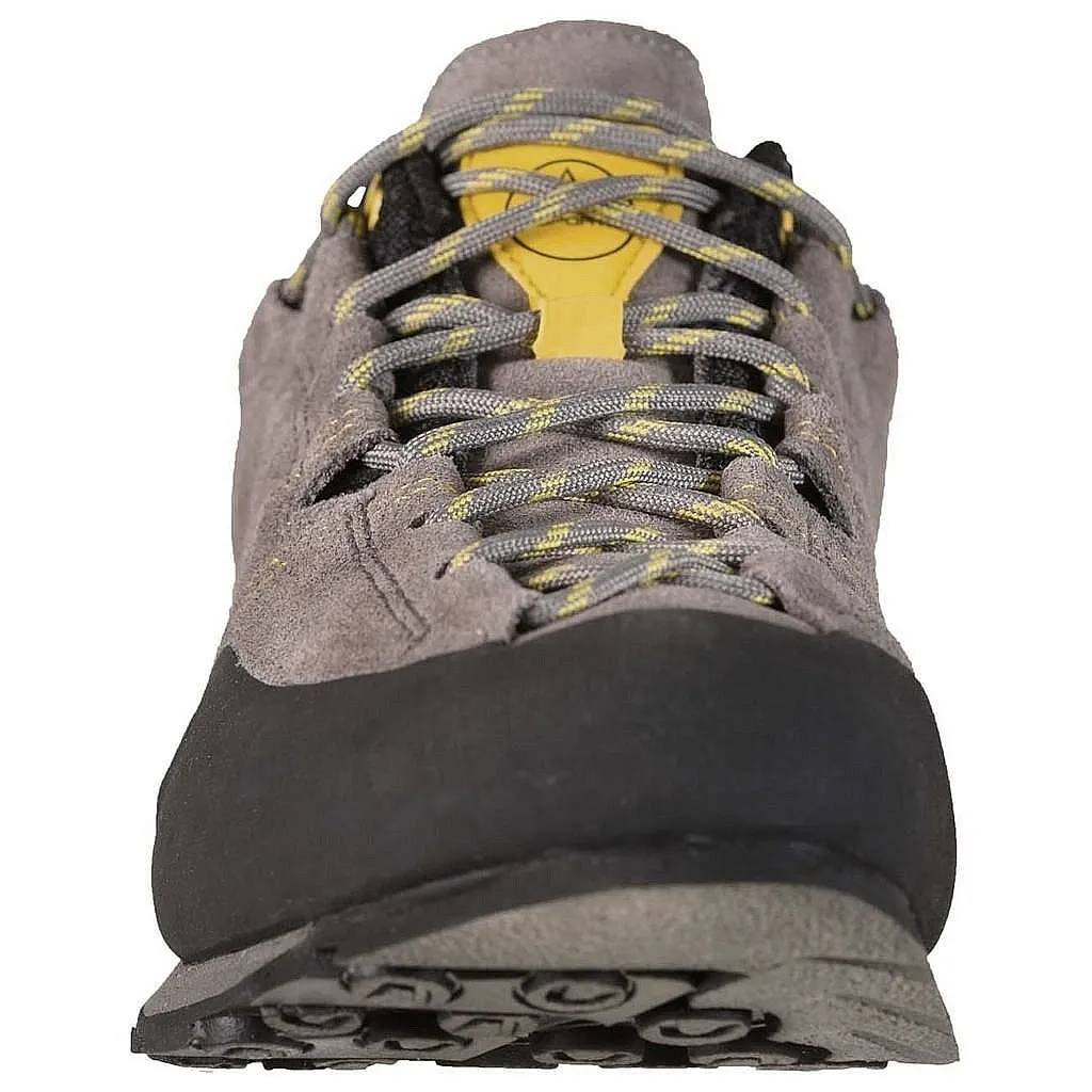 shoes La Sportiva Boulder X - Gray/Yellow - men´s