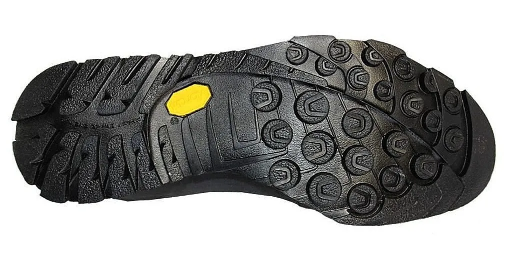 shoes La Sportiva Boulder X - Gray/Yellow - men´s