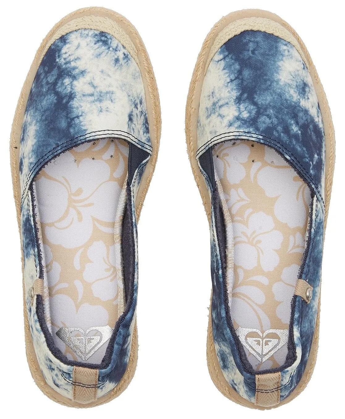 shoes Roxy Cordoba - NWH/Navy/White - women´s