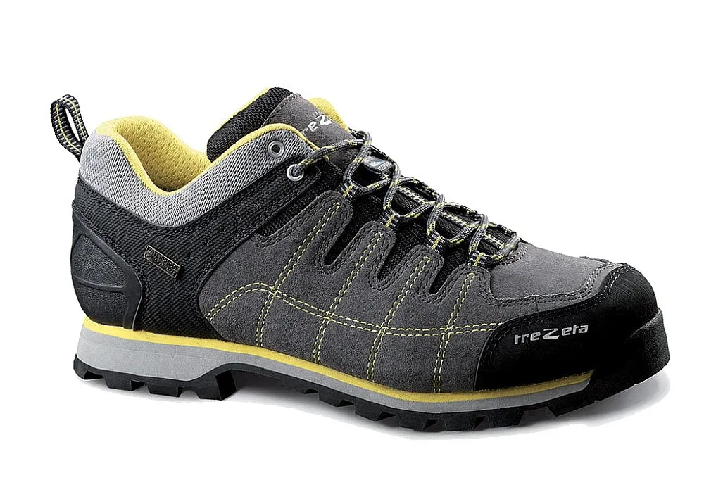 shoes Trezeta Hurricane Evo Low WP - Grey/Yellow - men´s