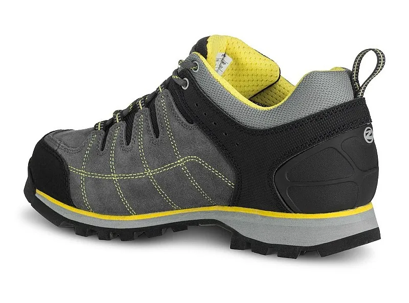 shoes Trezeta Hurricane Evo Low WP - Grey/Yellow - men´s