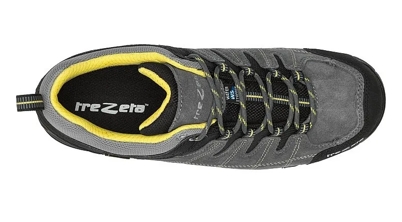 shoes Trezeta Hurricane Evo Low WP - Grey/Yellow - men´s