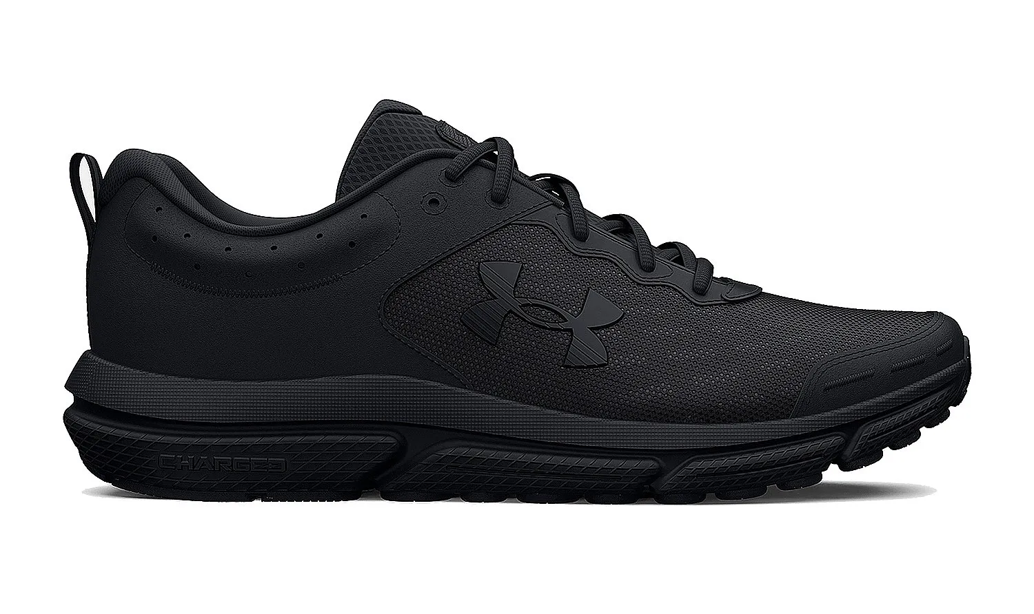 shoes Under Armour Charged Assert 10 - Black - men´s