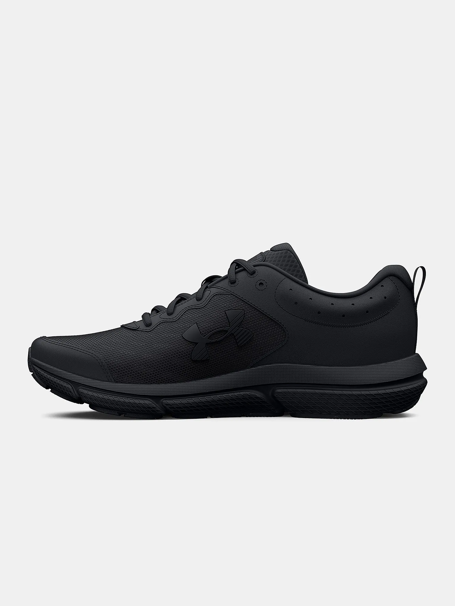 shoes Under Armour Charged Assert 10 - Black - men´s