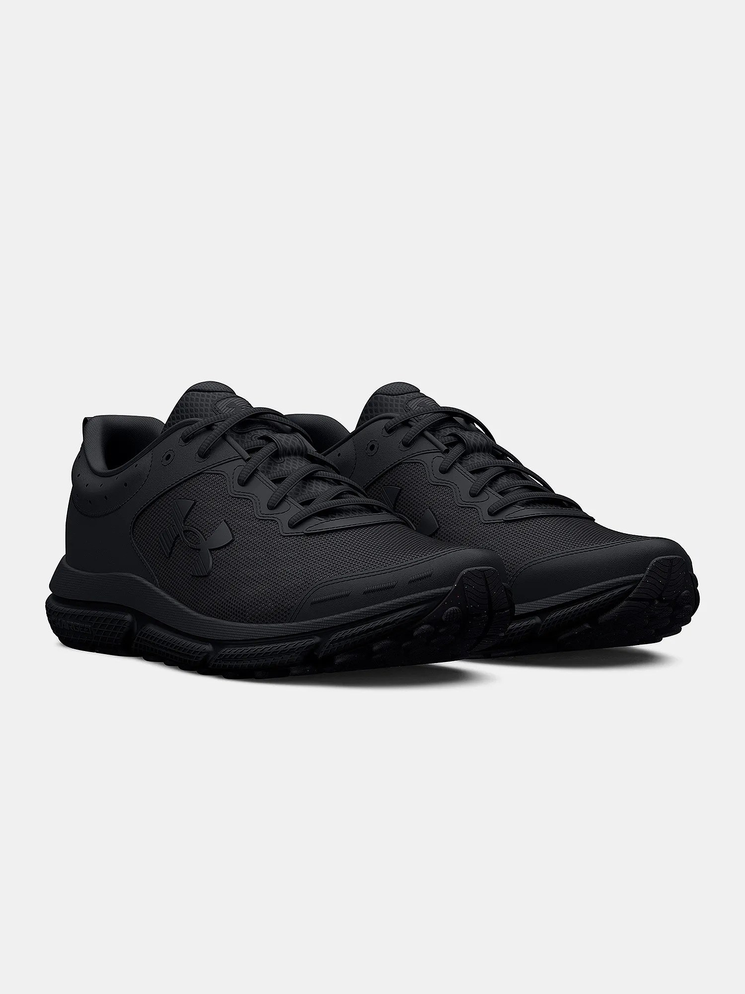 shoes Under Armour Charged Assert 10 - Black - men´s