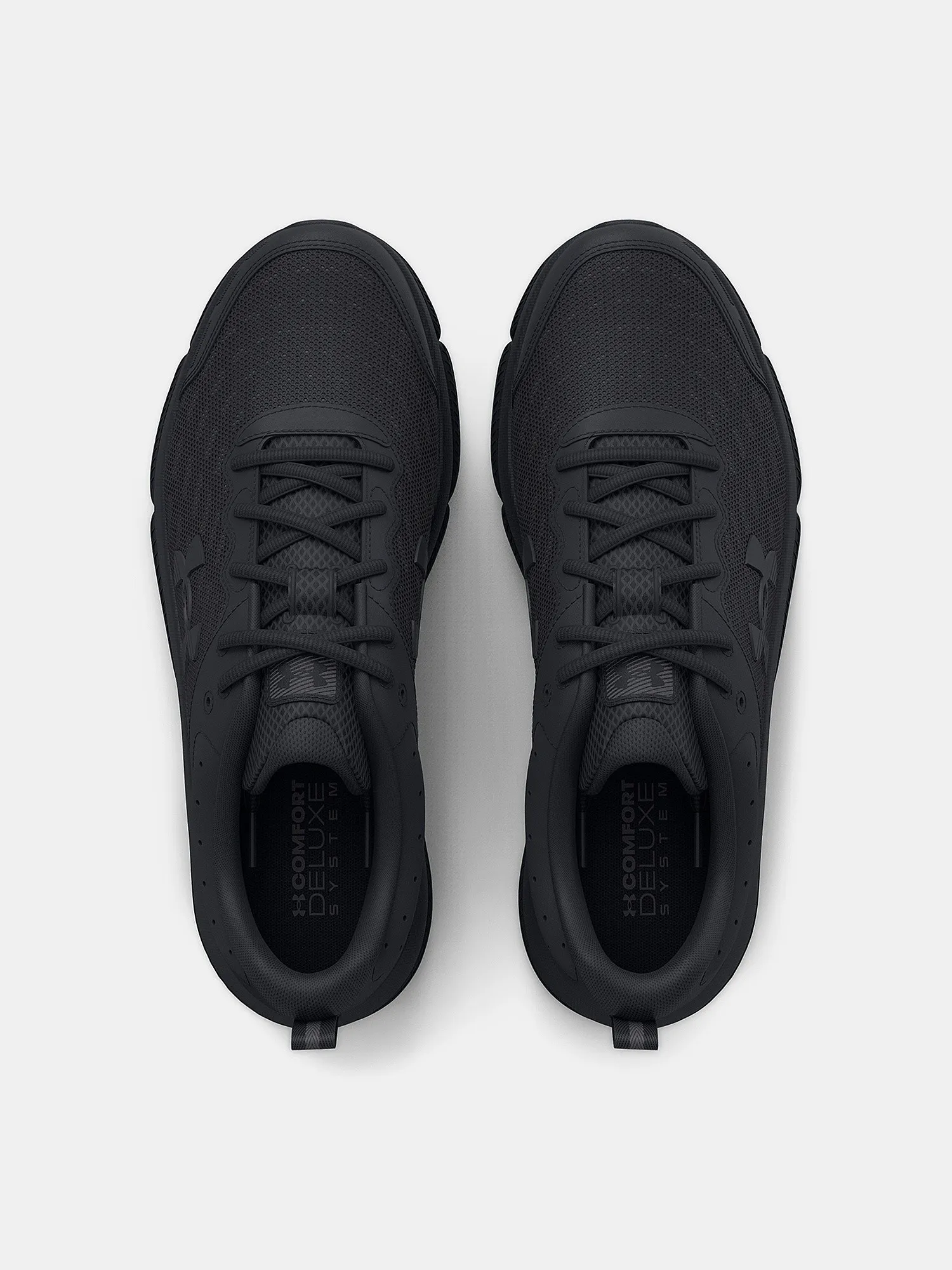 shoes Under Armour Charged Assert 10 - Black - men´s