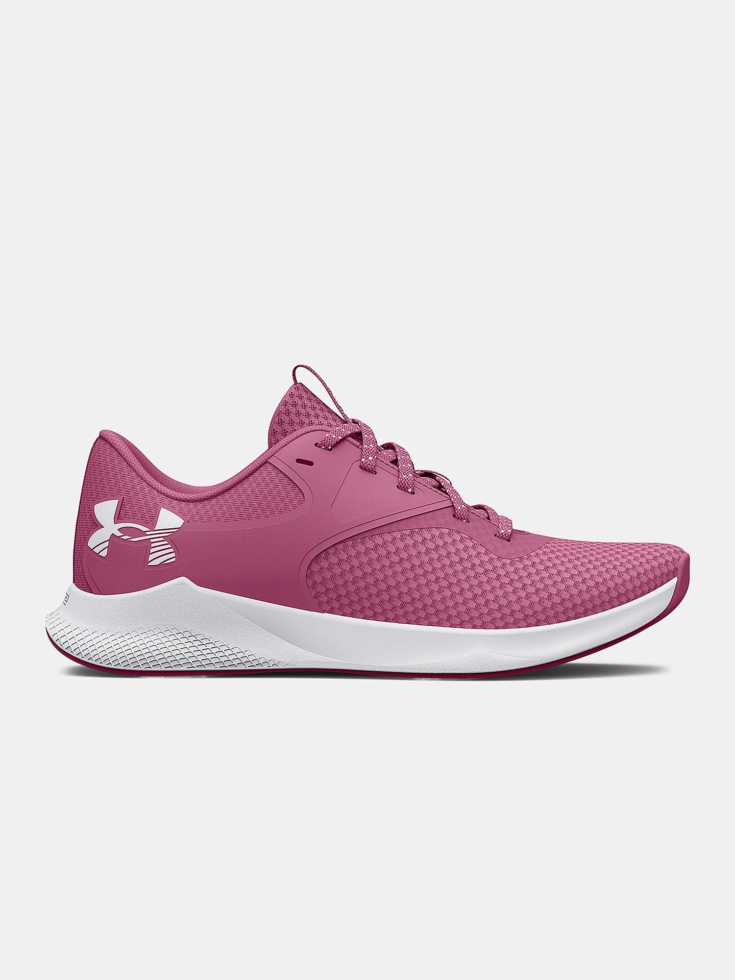 shoes Under Armour Charged Aurora 2 - Pace Pink/Pace Pink - women´s