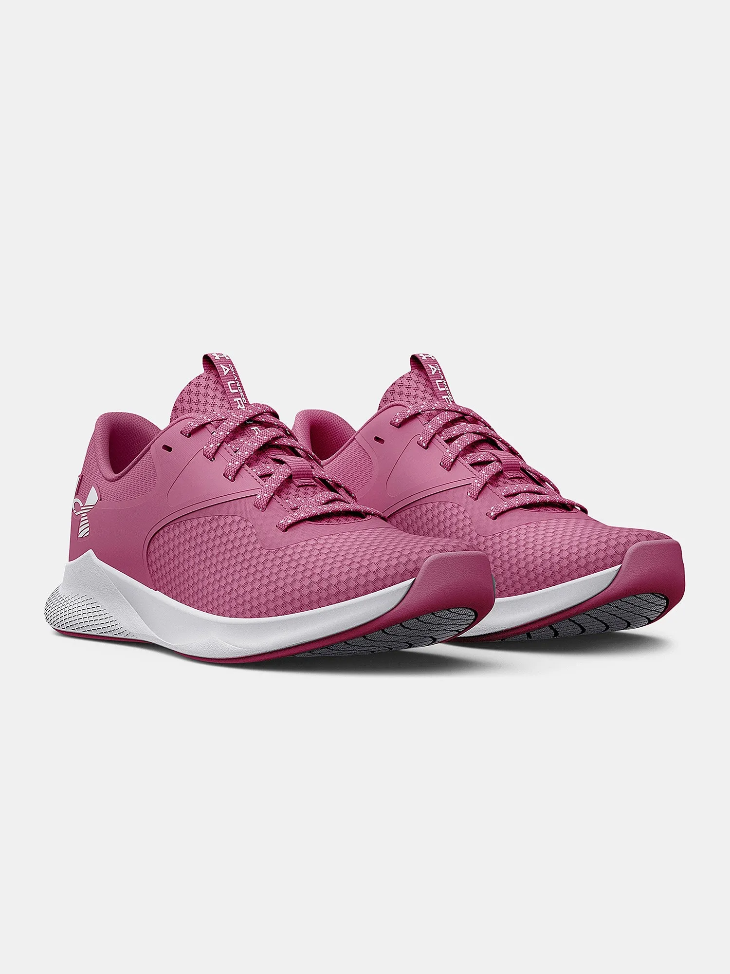 shoes Under Armour Charged Aurora 2 - Pace Pink/Pace Pink - women´s