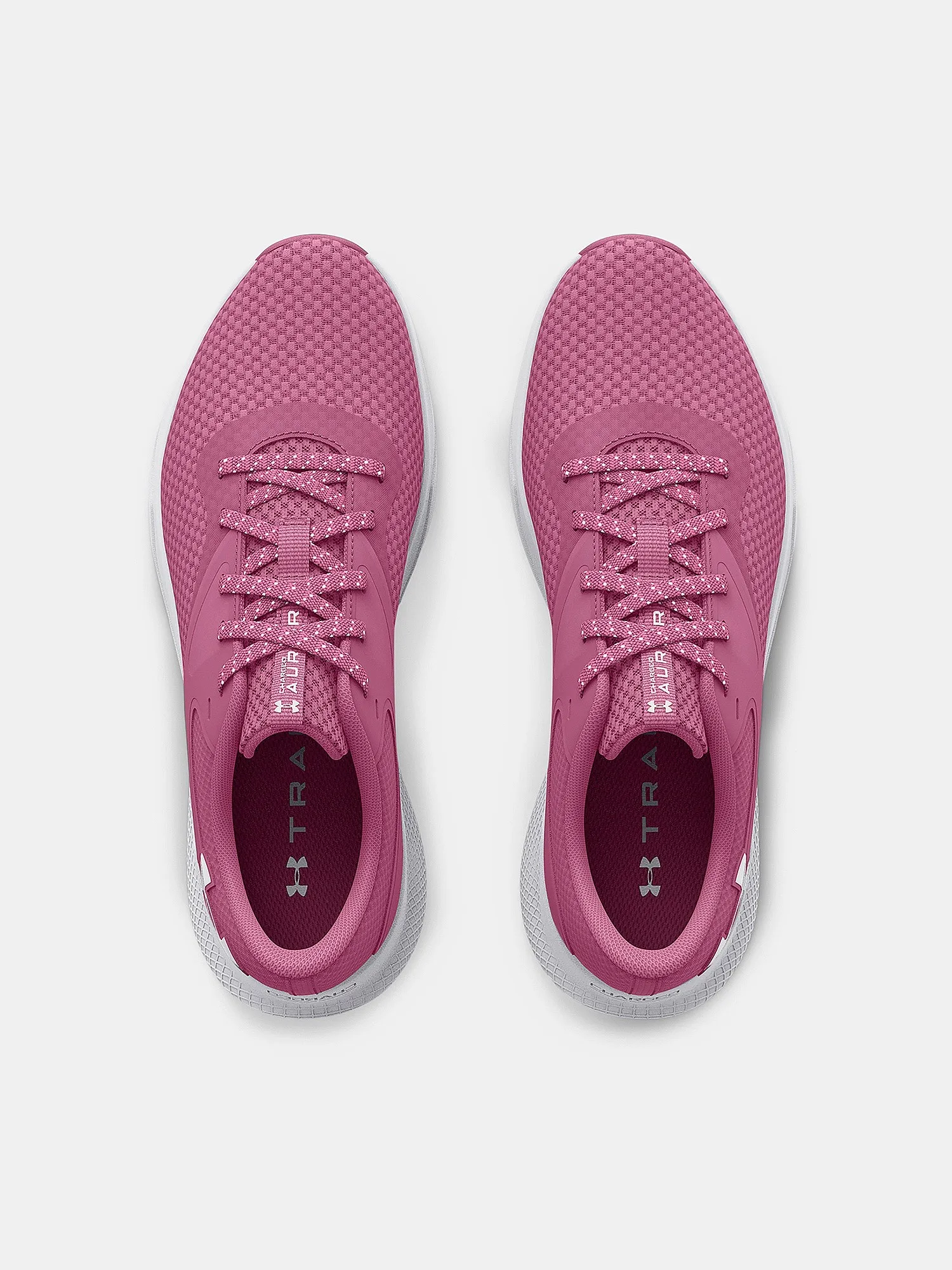 shoes Under Armour Charged Aurora 2 - Pace Pink/Pace Pink - women´s