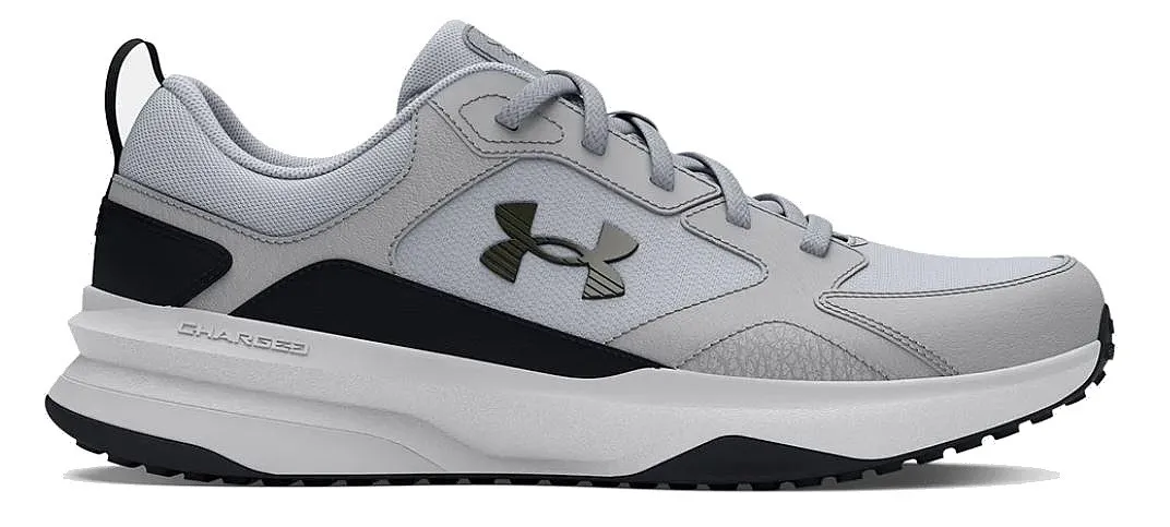 shoes Under Armour Charged Edge - Mod Gray/Steel/Metallic Black - men´s