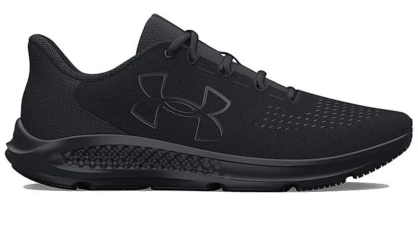 shoes Under Armour Charged Pursuit 3 - Black/Black - men´s