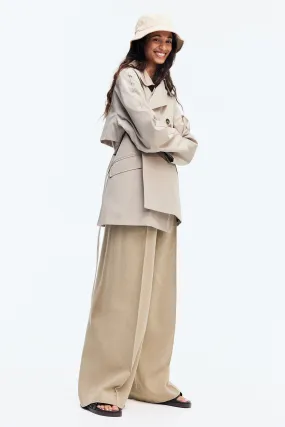 Short Trench Coat - H&M