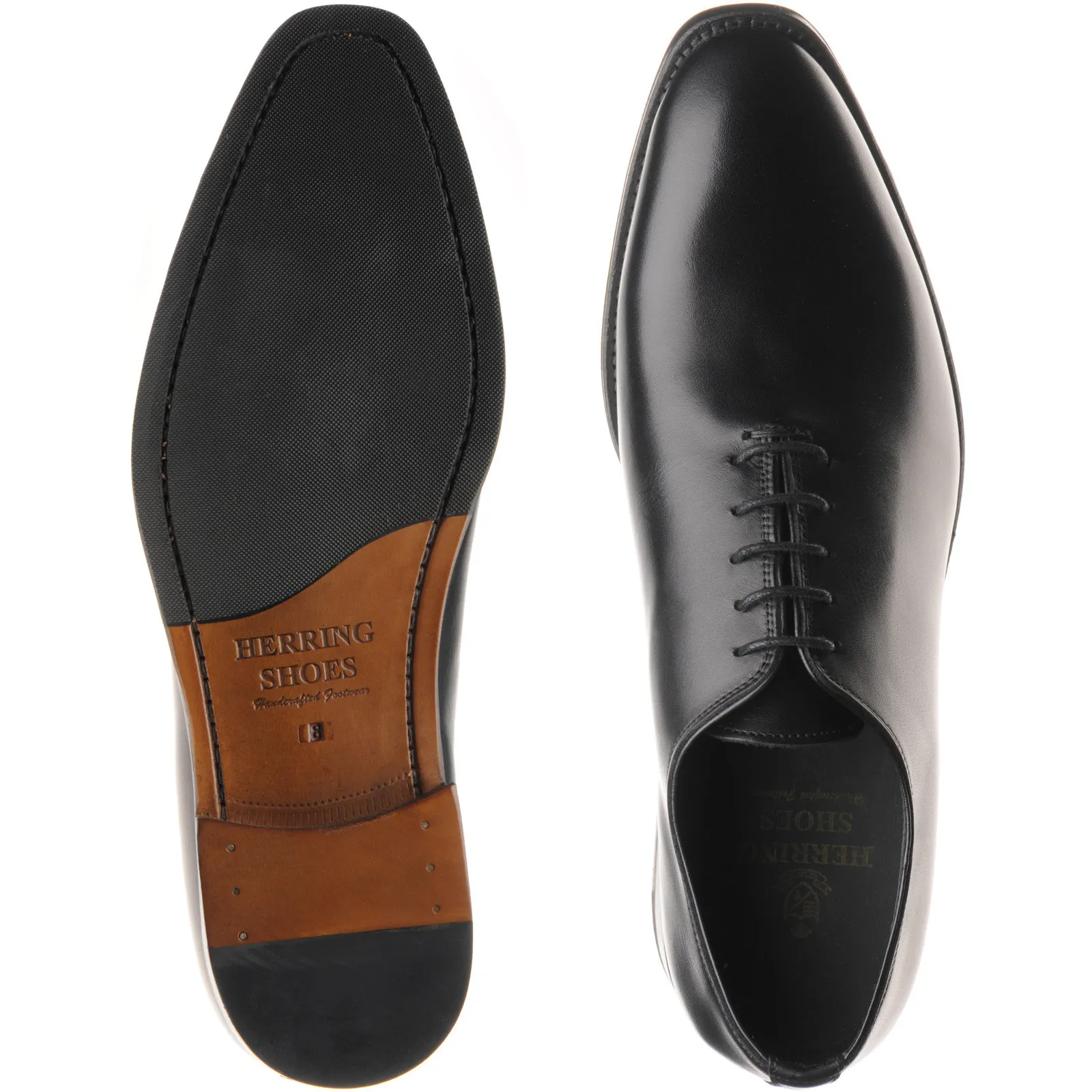 Shrewsbury oxford shoes with hybrid soles