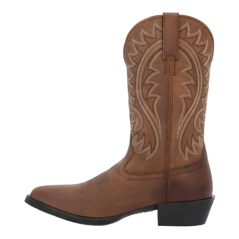 Shyloh 12 Inch Embroidered Round Toe Cowboy Boots