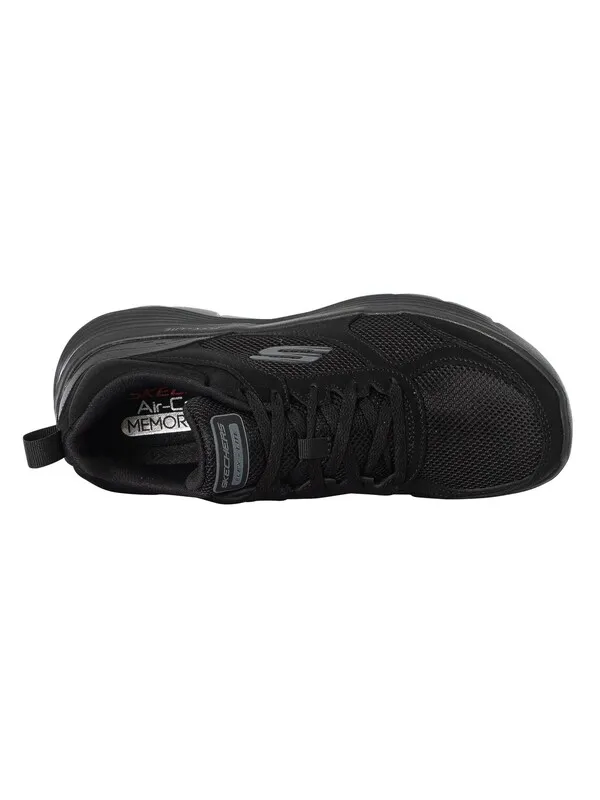 Skechers Flex Advantage Trainers - Black