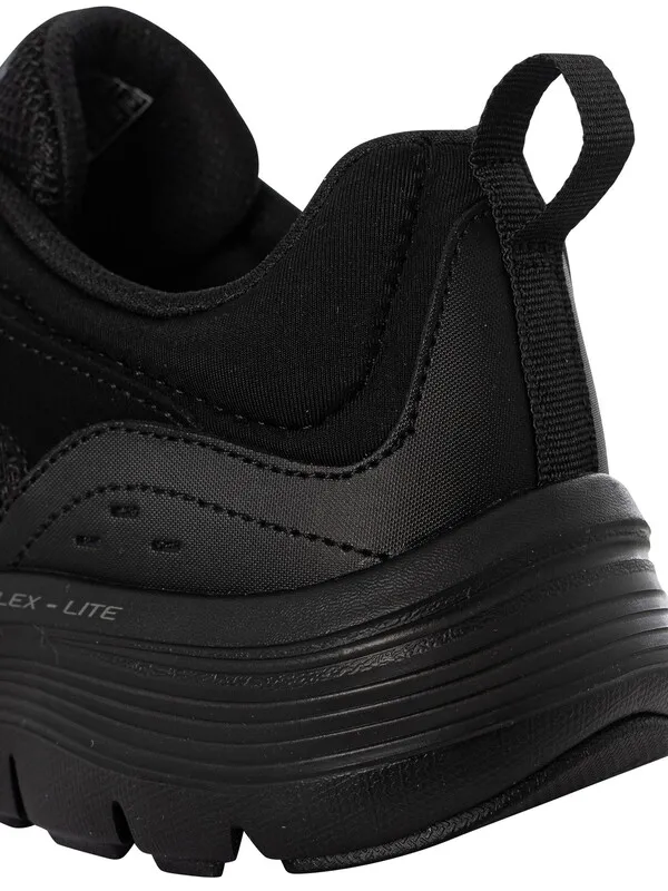 Skechers Flex Advantage Trainers - Black