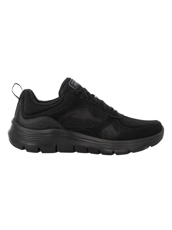 Skechers Flex Advantage Trainers - Black