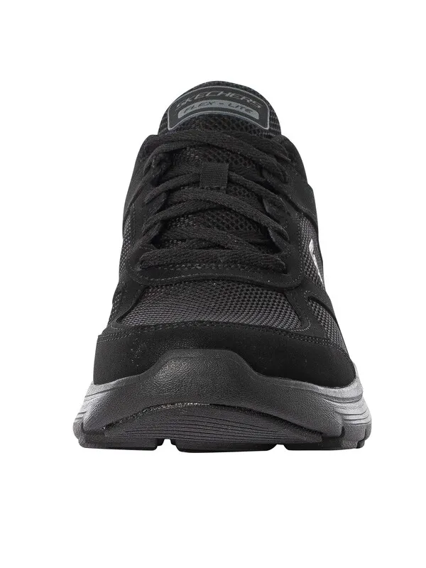 Skechers Flex Advantage Trainers - Black