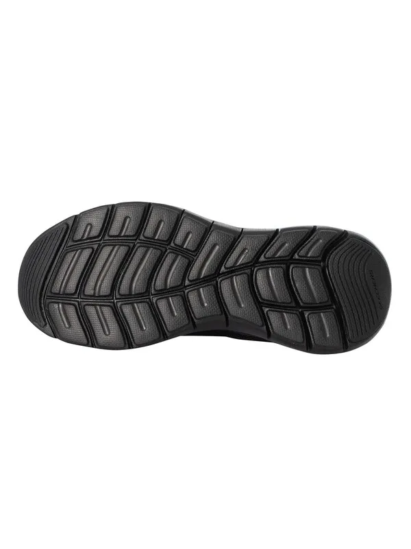 Skechers Flex Advantage Trainers - Black