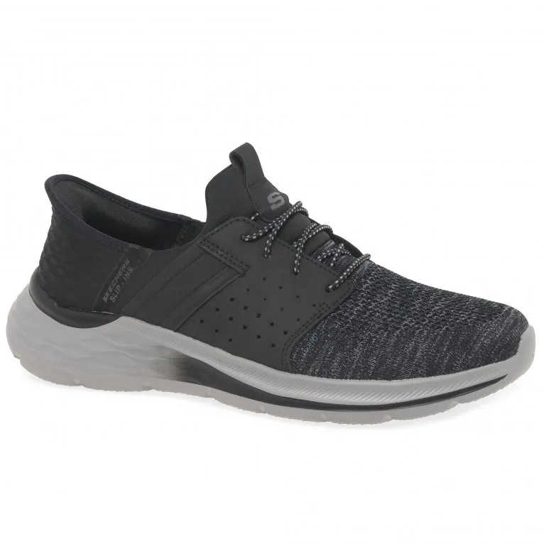 Skechers Garner Newick Mens Trainers