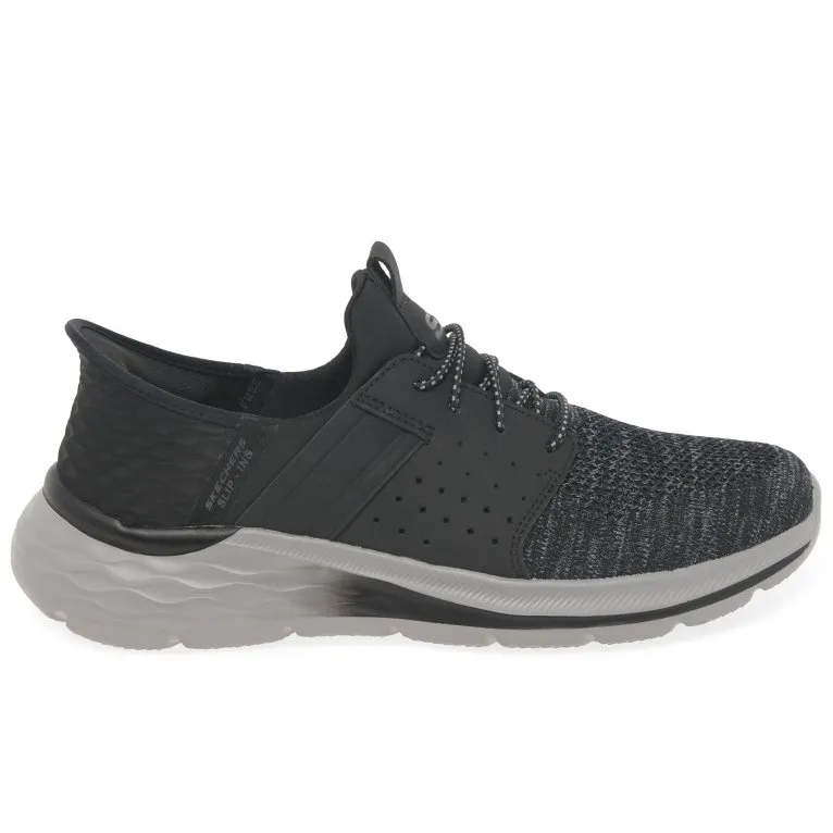 Skechers Garner Newick Mens Trainers