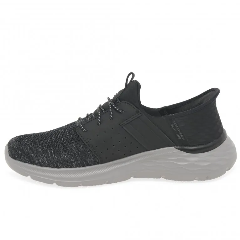 Skechers Garner Newick Mens Trainers