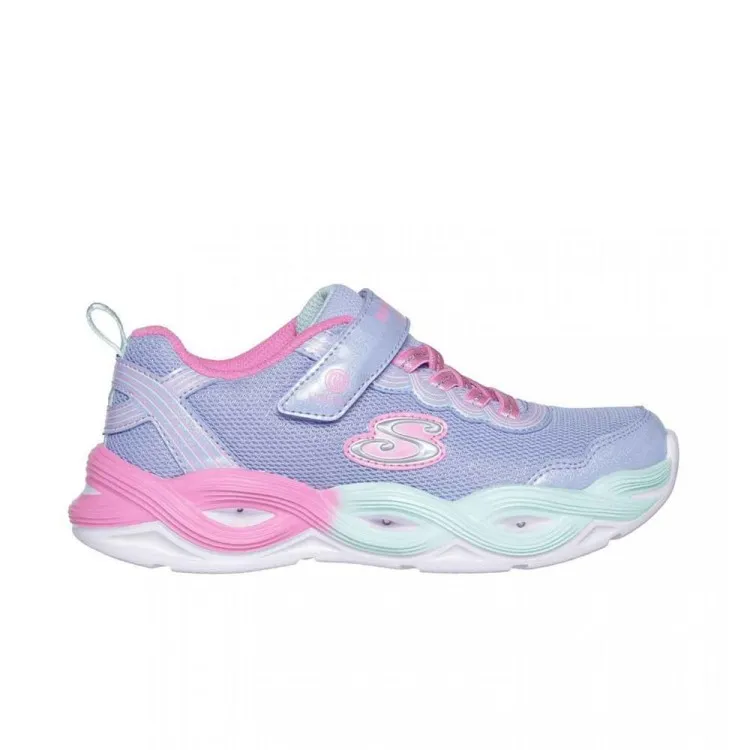 SKECHERS Kids' TWISTY GLOW Light-Up Sneakers 303717L