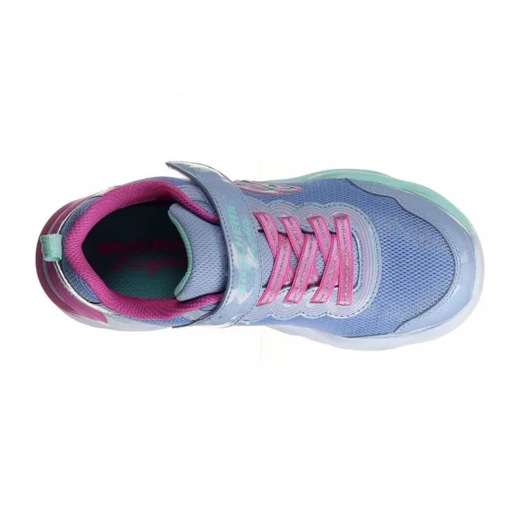 SKECHERS Kids' TWISTY GLOW Light-Up Sneakers 303717L