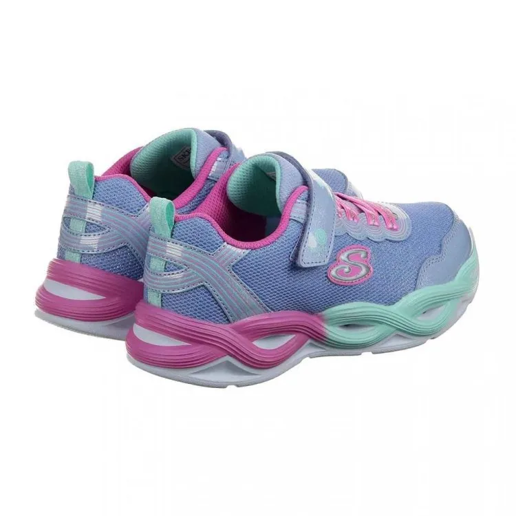 SKECHERS Kids' TWISTY GLOW Light-Up Sneakers 303717L