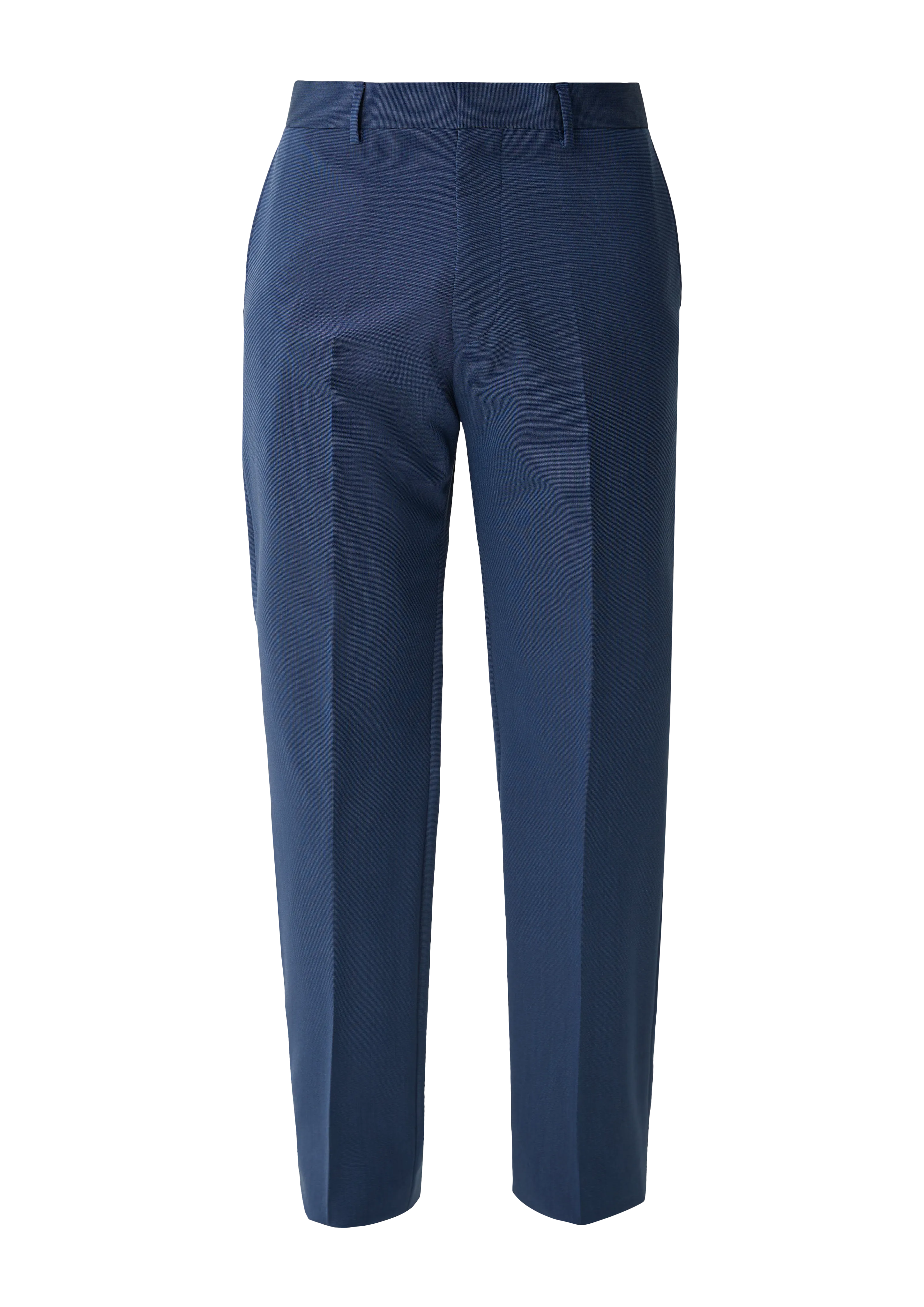 Slim fit: Stretchy suit trousers