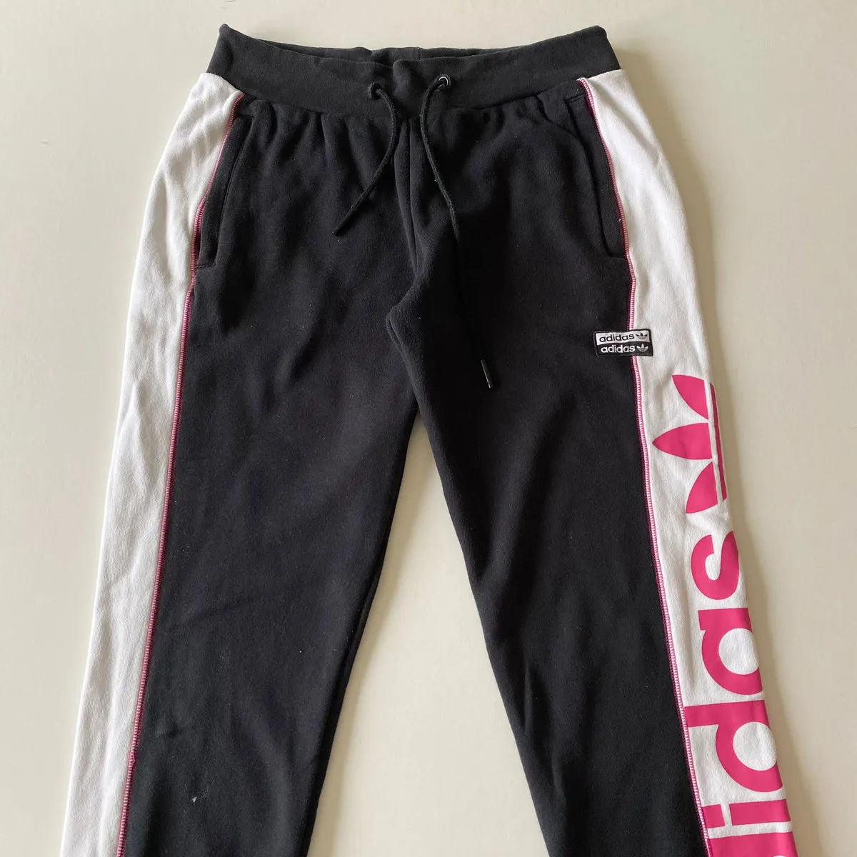 Small Adidas Jogging Bottoms