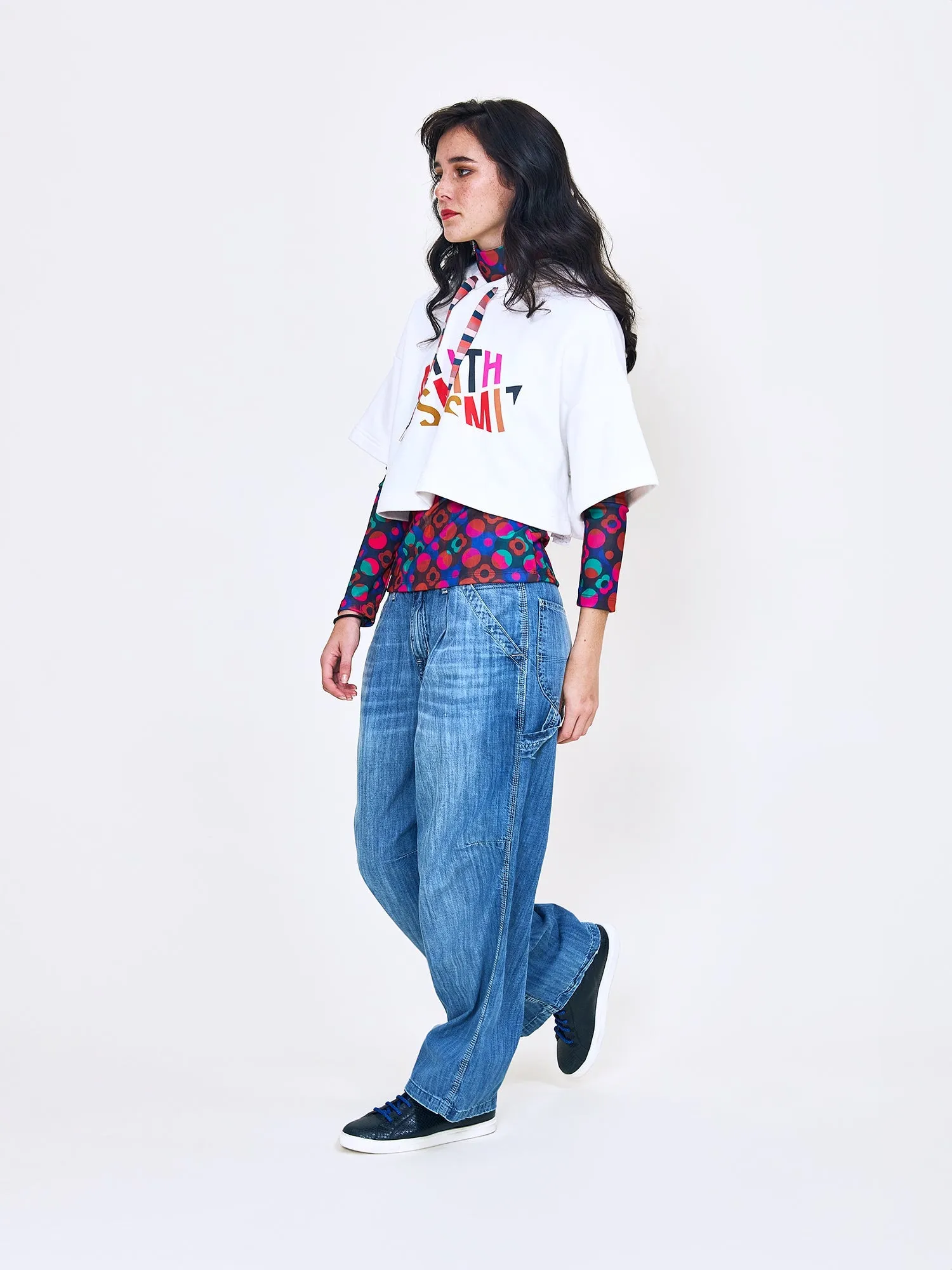 Smith Cropped Sweatshirt