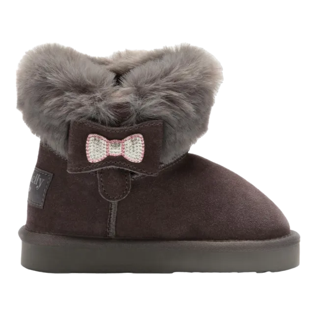 LKHK3768 Brown Catherine Girls' Sneakers