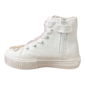 LKED4170 White Zahra Girls' Sneakers