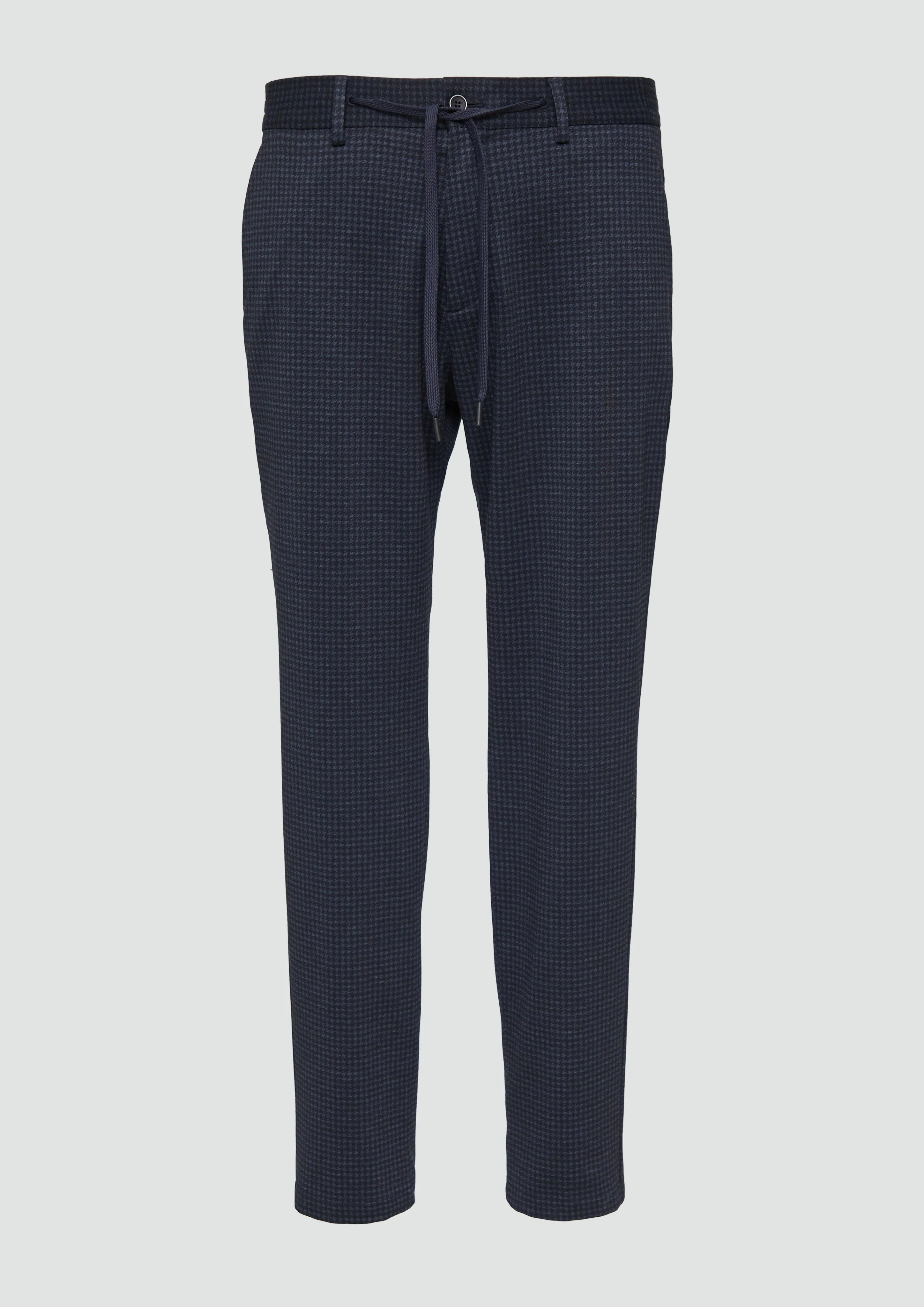 s.O JOGG: Suit trousers with a houndstooth pattern