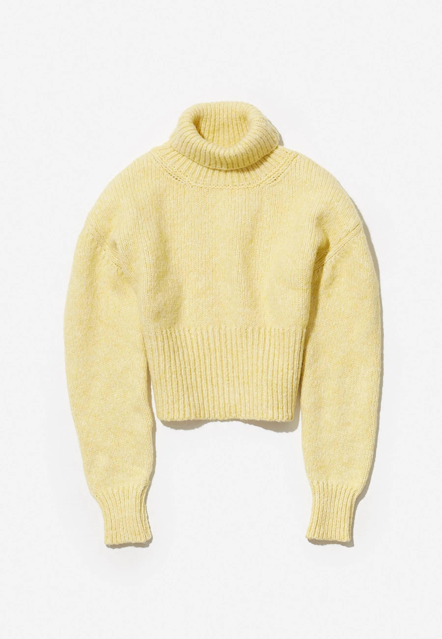 Sofia Knit - pastel yellow