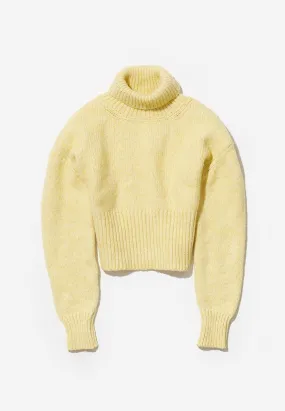 Sofia Knit - pastel yellow