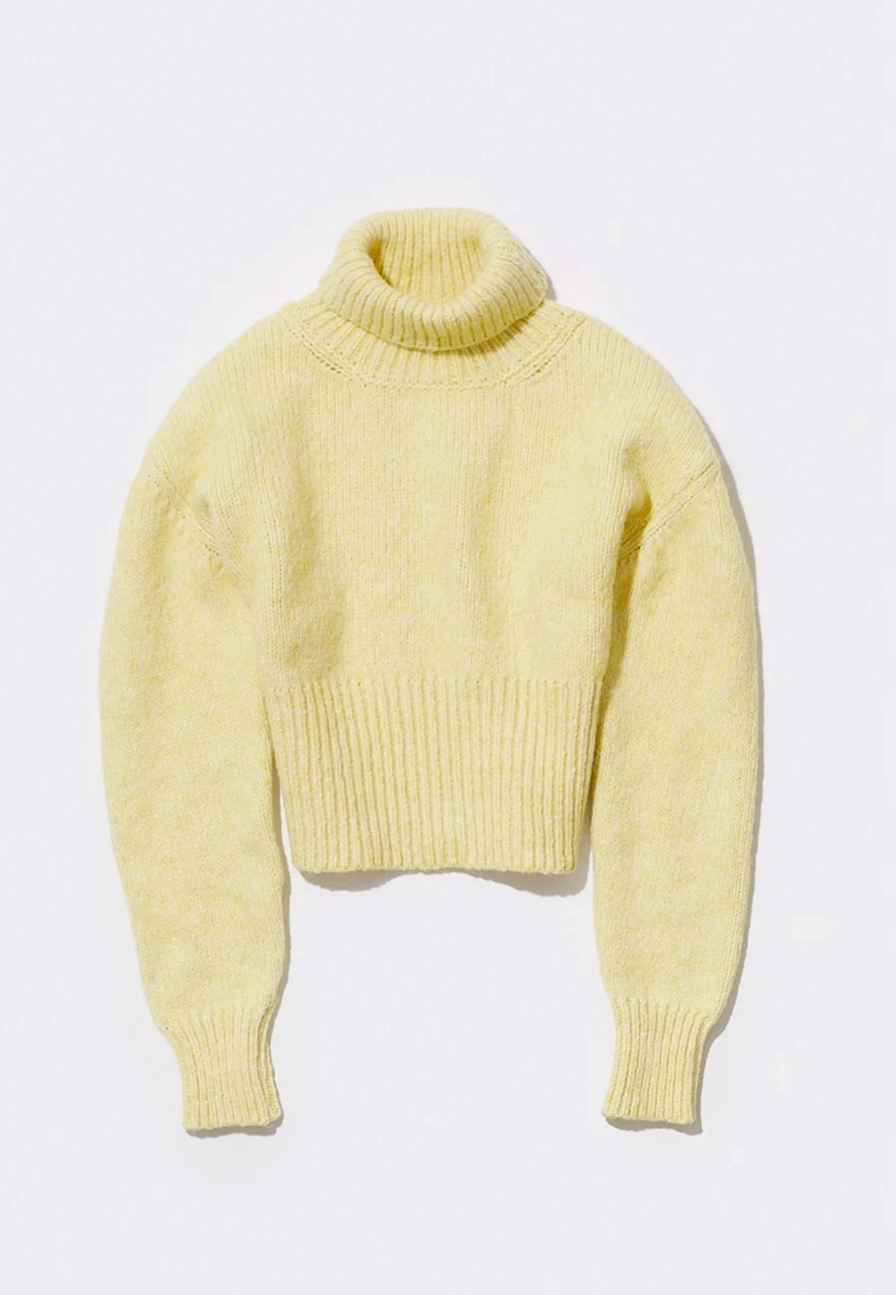 Sofia Knit - pastel yellow