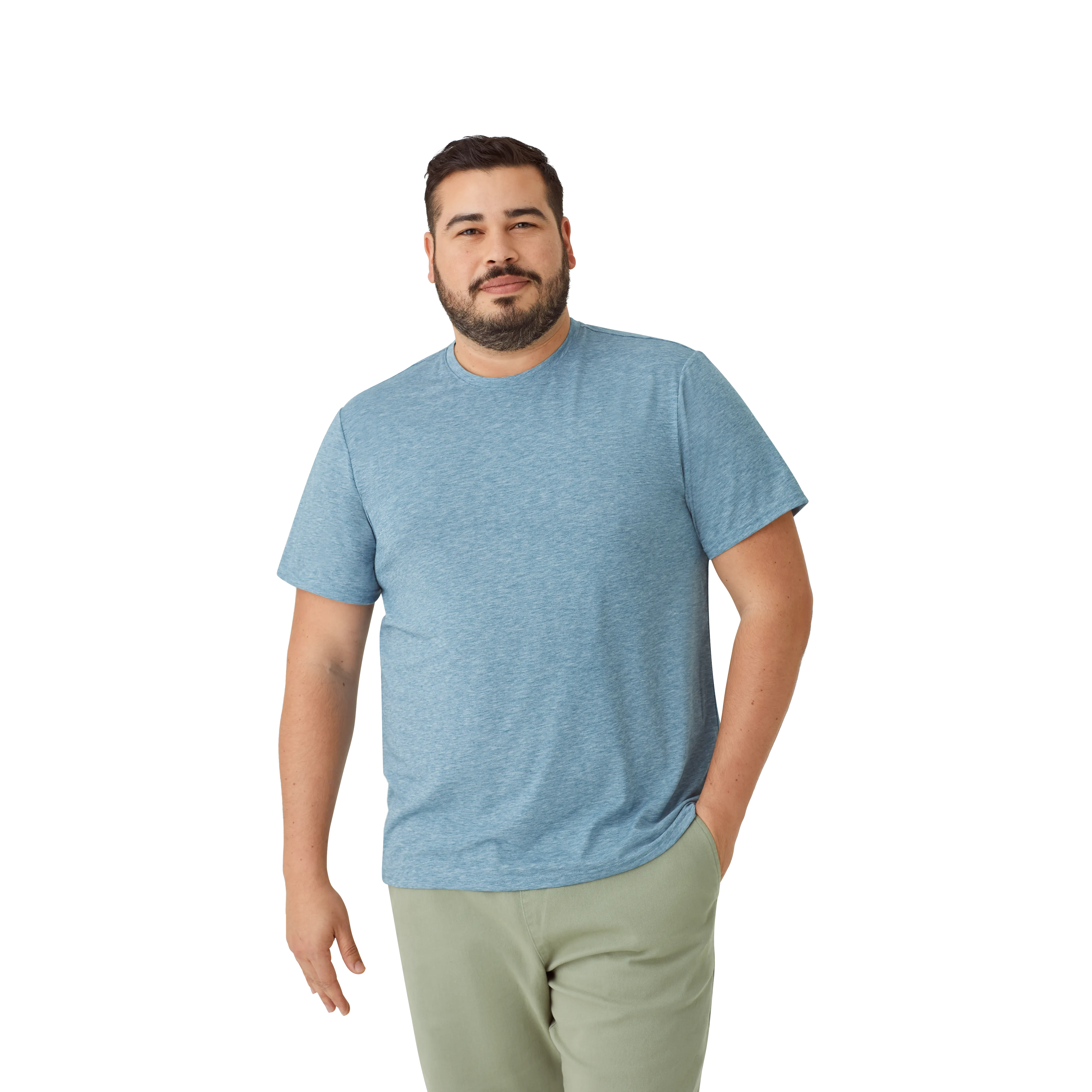 Soft-Tech Crew Neck Shirt for Men