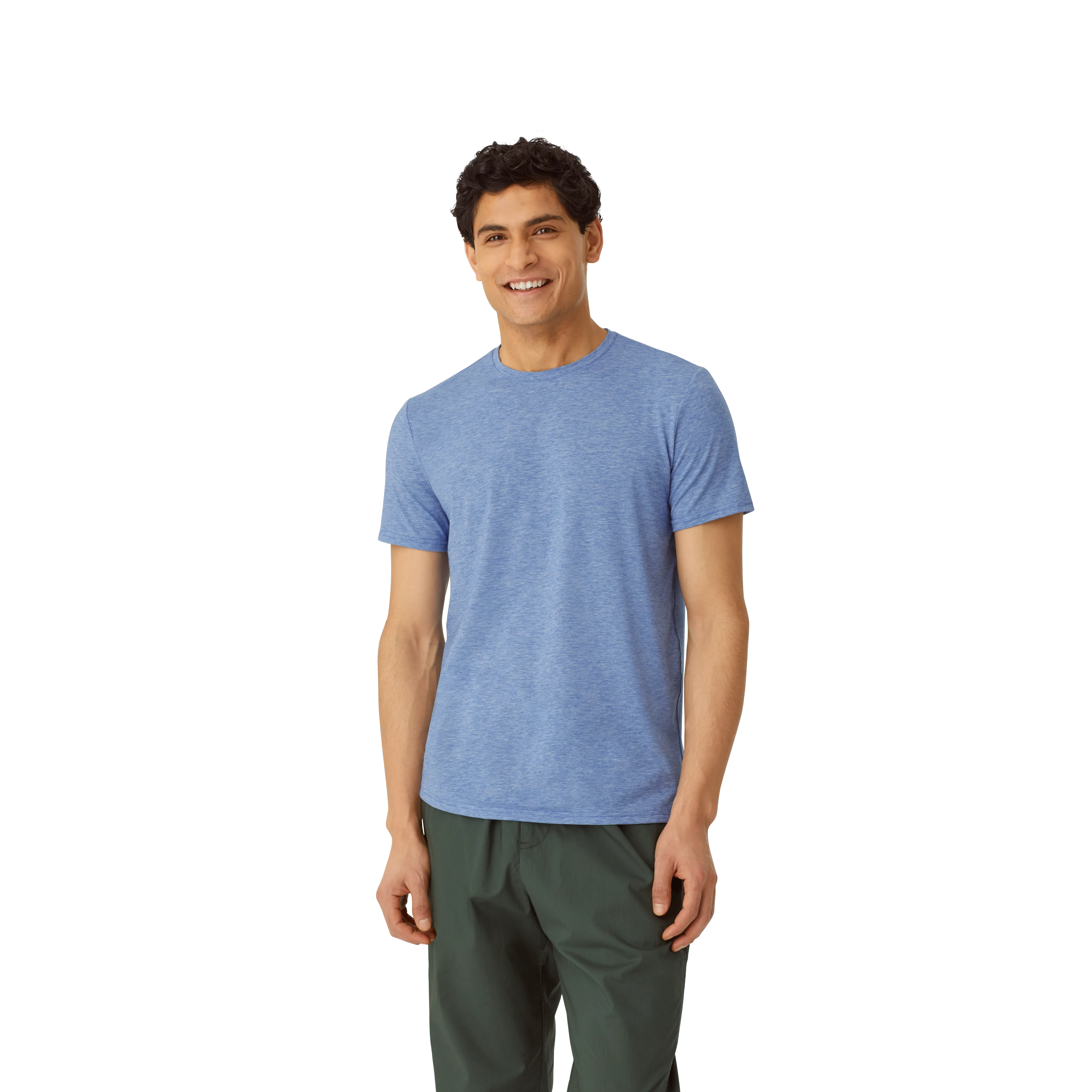 Soft-Tech Crew Neck Shirt for Men