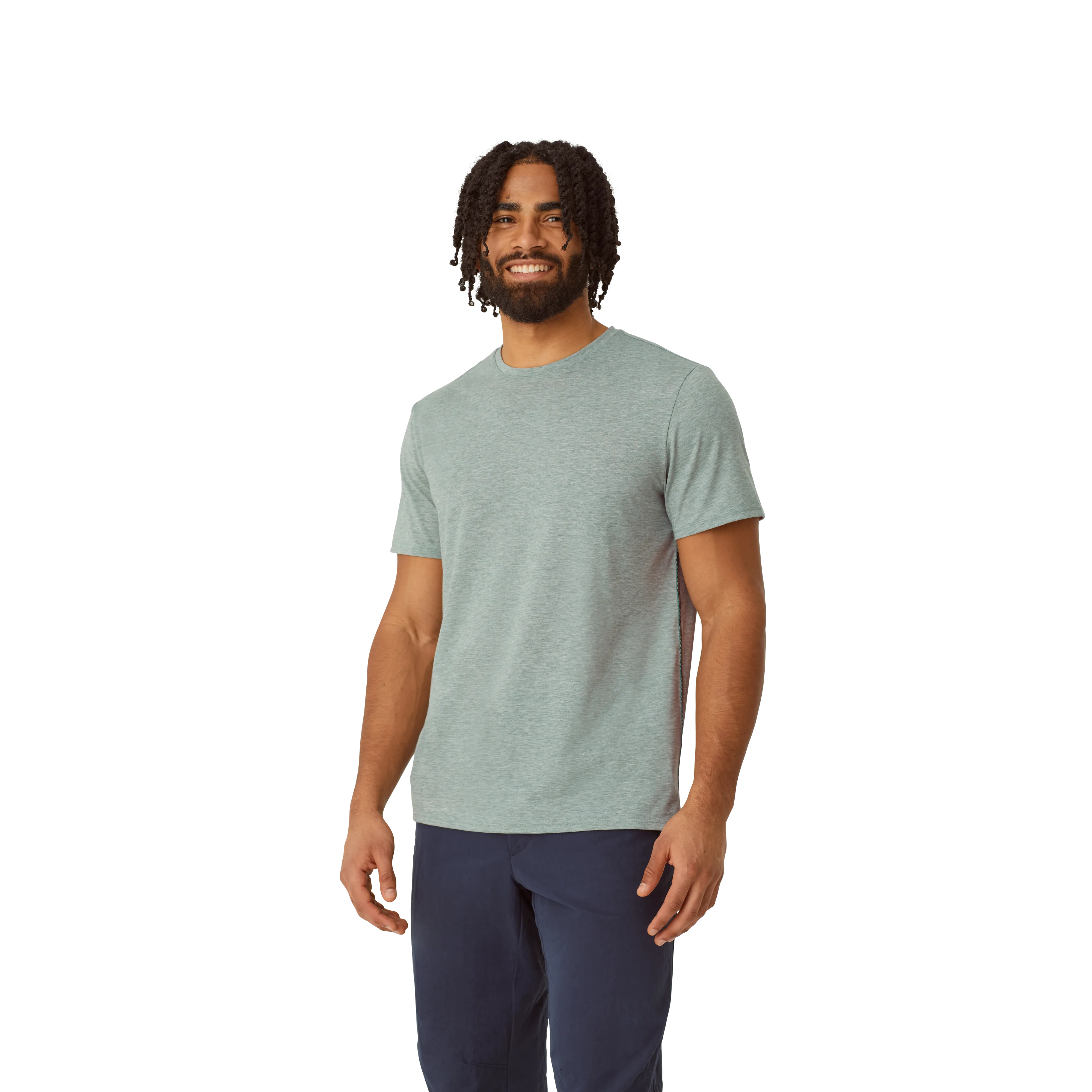 Soft-Tech Crew Neck Shirt for Men