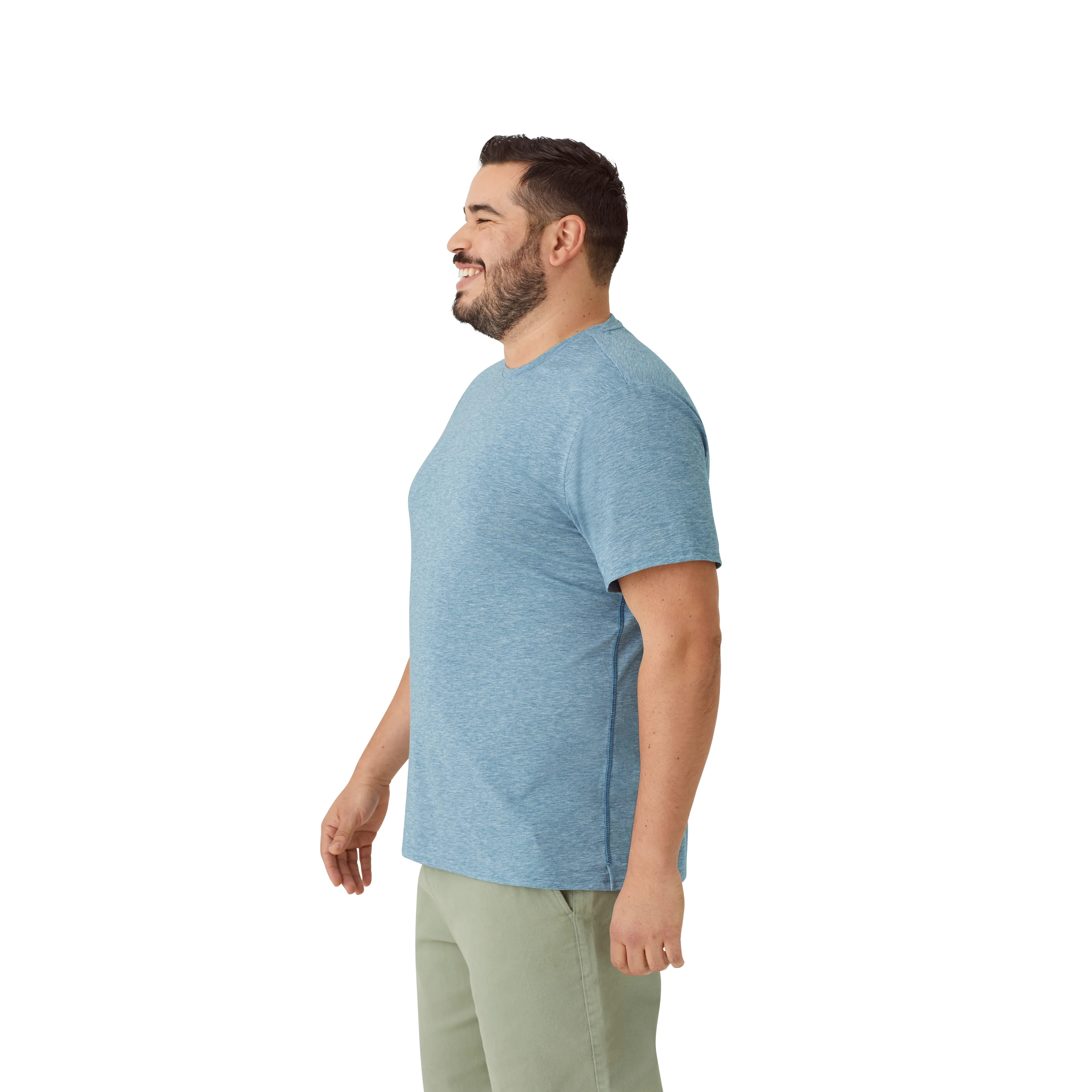 Soft-Tech Crew Neck Shirt for Men