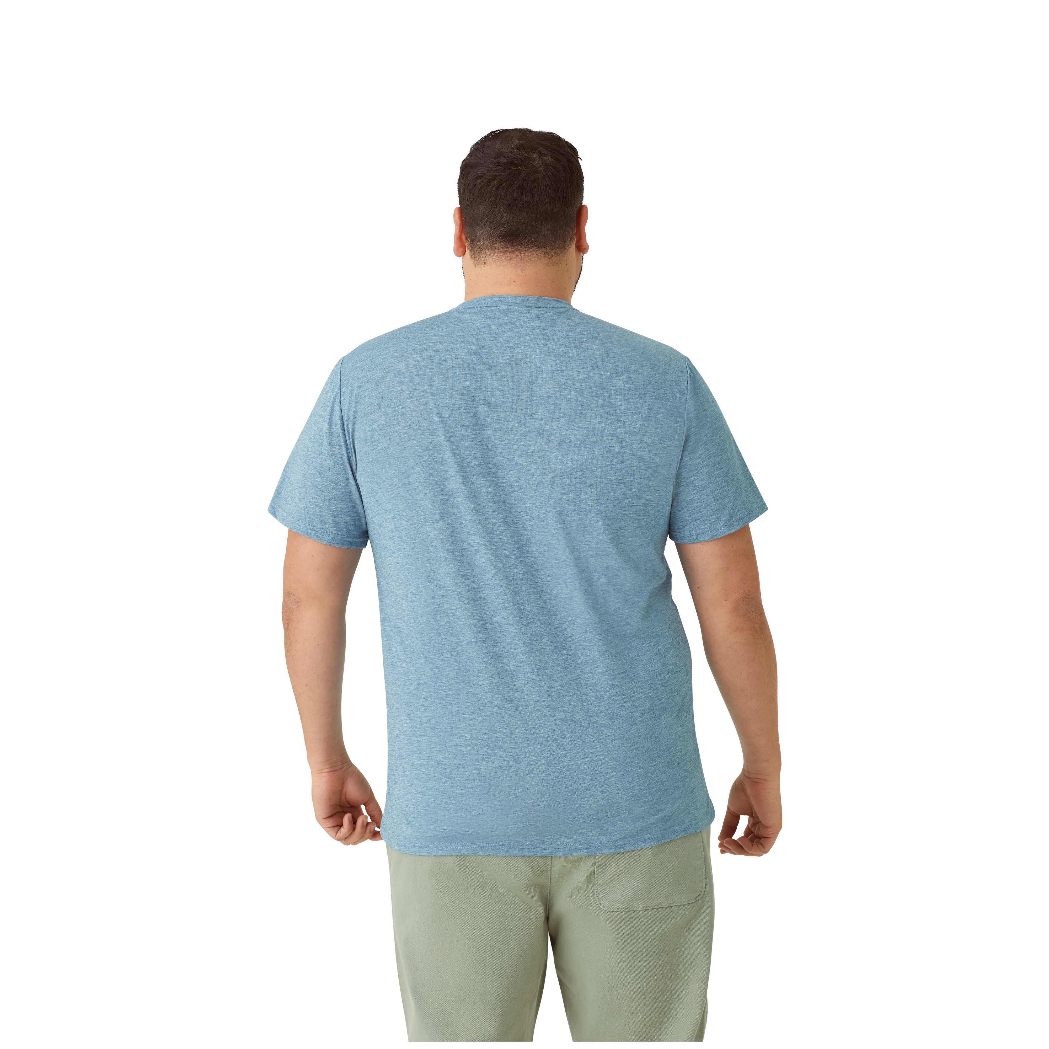 Soft-Tech Crew Neck Shirt for Men