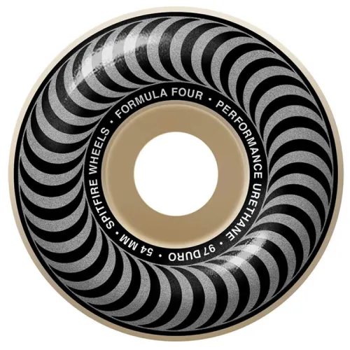 Spitfire Formula Four Classic Swirl 97 Duro Wheels 54mm