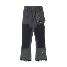 Splash Ink Flared Trousers