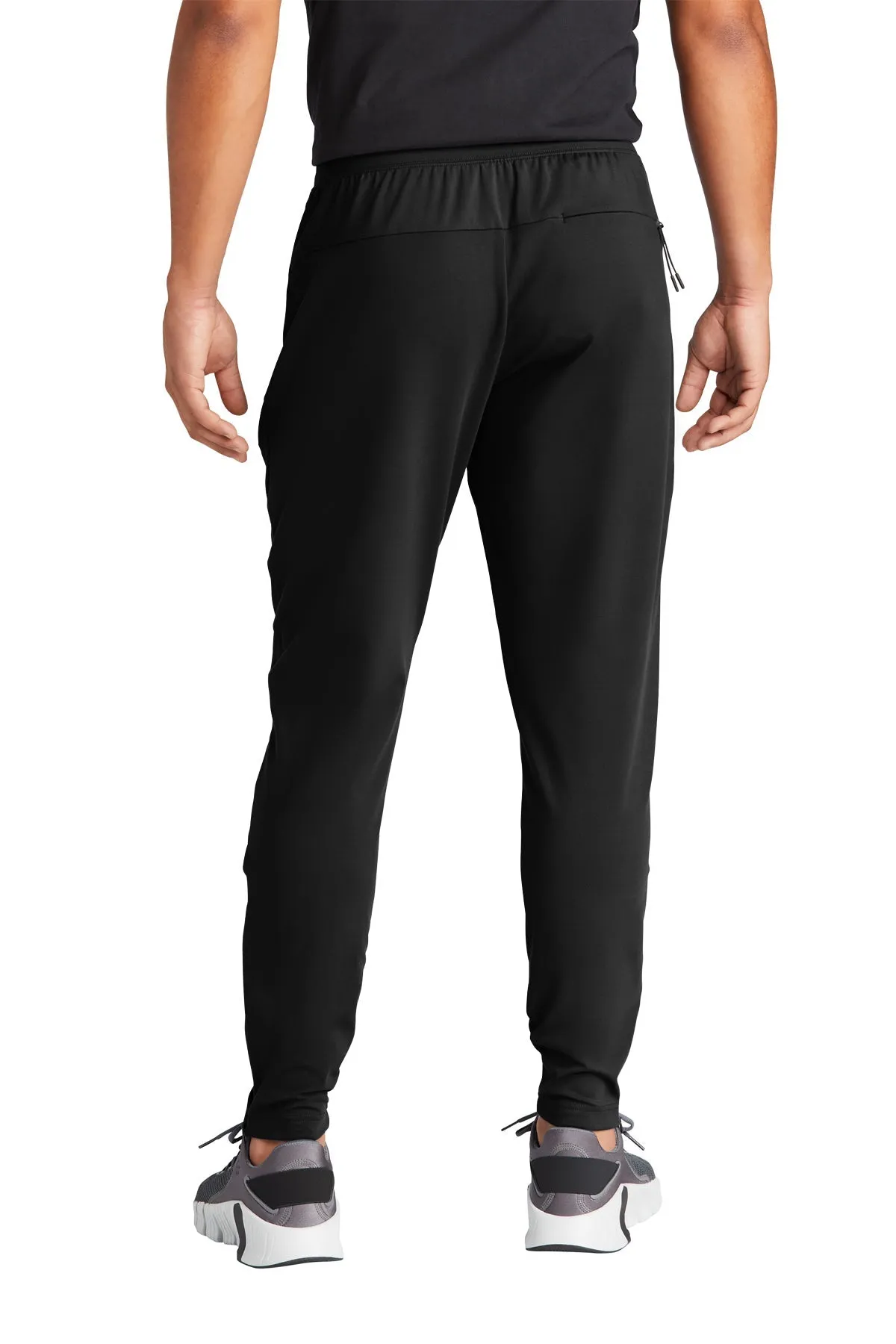 Sport-Tek Circuit Branded Joggers, Deep Black